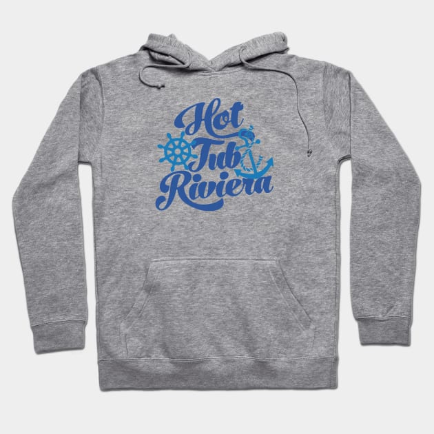 Hot Tub Riviera Hoodie by Yule